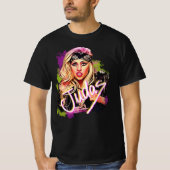 Camiseta Masculina Judas Lady Gaga Tシャツ (正面)
