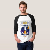 Camiseta masculina mangas tシャツ (正面フル)