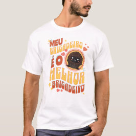 Camiseta Masculina Meu Brigadeiro Tシャツ