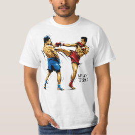 Camiseta Masculina Muay Thai / Boxe Tailandês Tシャツ