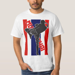 Camiseta Masculina Muay Thai/ MuayThai MartialArts Tシャツ