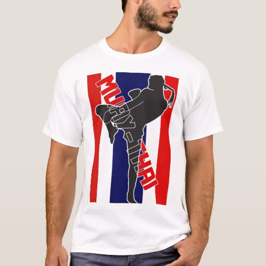 Camiseta Masculina Muay Thai Tシャツ (正面)