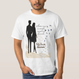 Camiseta Masculina, namorados Tシャツ
