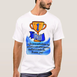 Camiseta Masculina, Pais Tシャツ