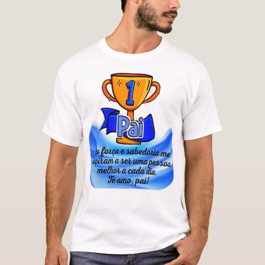 Camiseta Masculina, Pais Tシャツ (正面)
