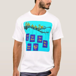 Camiseta Masculina, Pais Tシャツ