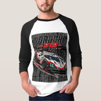 Camiseta masculina Porsche Tシャツ