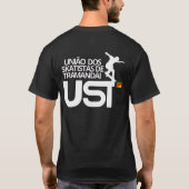 CAMISETA MASCULINA UST Tシャツ (裏面)