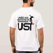 CAMISETA MASCULINA UST Tシャツ (裏面)