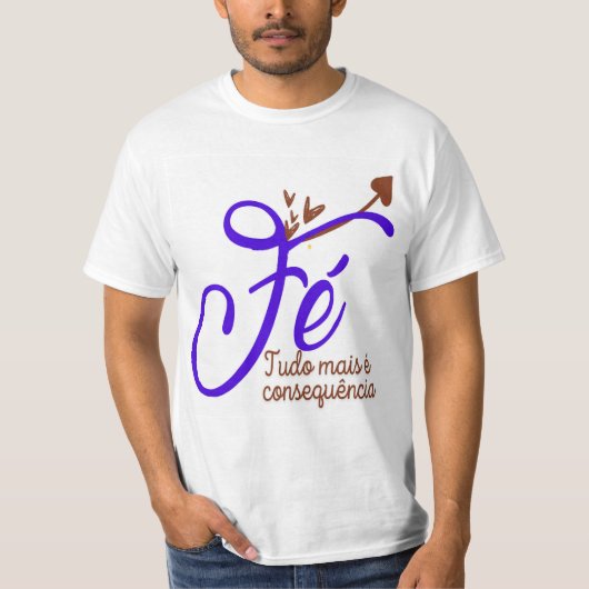 Camiseta Masculina Value Tシャツ (正面)