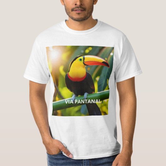 Camiseta Masculina Value Tucano Tシャツ (正面)