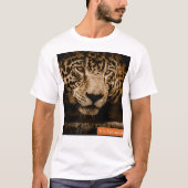 camiseta Masculina Via Pantanal Onça Tシャツ (正面)