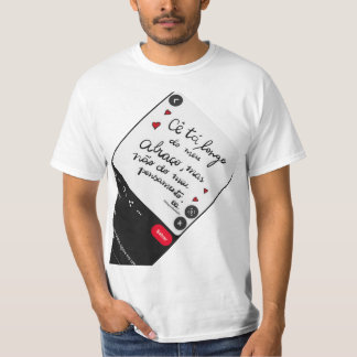 Camiseta Masculino gola canoa simples  Tシャツ