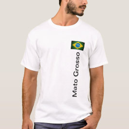 Camiseta Mato Grosso Brasil Tシャツ