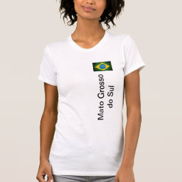 Camiseta Mato Grosso do Sul Brasil Tシャツ