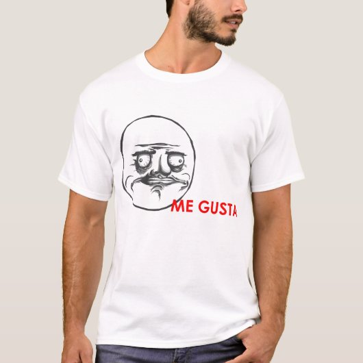 Camiseta Me Gusta Tシャツ (正面)