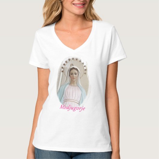 Camiseta Medjugorje Tシャツ (正面)