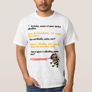 Camiseta Meme “A FLORRRRR!”/ camiseta de humor Tシャツ