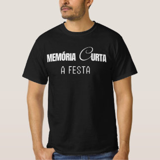 camiseta Memória Curta Festa II Tシャツ
