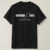camiseta Memória Curta IV Tシャツ (デザイン正面)