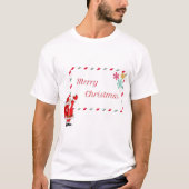 Camiseta merry christmas men tシャツ (正面)