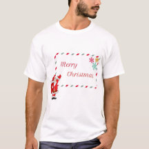 Camiseta merry christmas men