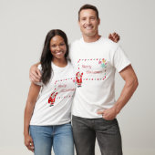 Camiseta merry christmas men tシャツ (ユニセックス)
