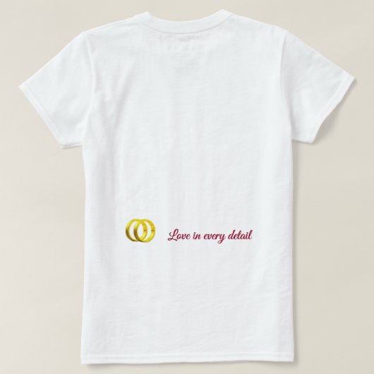 camiseta merry my tシャツ (デザイン裏面)