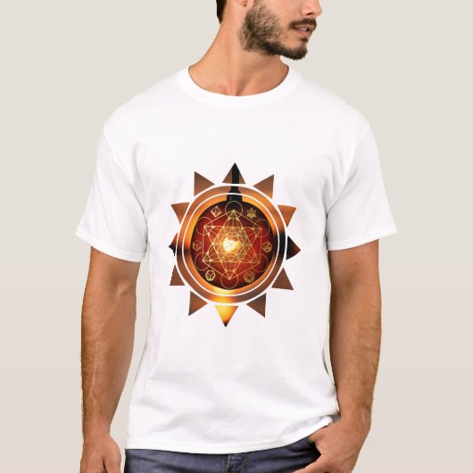 Camiseta Metatron Tシャツ (正面)