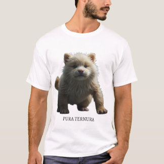 Camiseta: Mi Dosis de Ternura Peluda Tシャツ