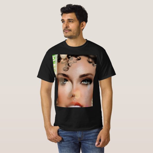 Camiseta Miley Curly Tシャツ (正面フル)