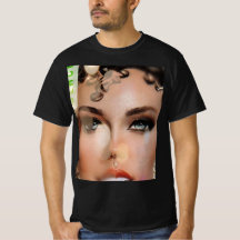Camiseta Miley Curly