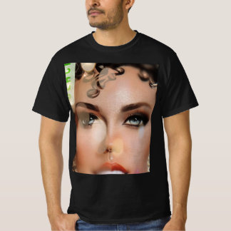 Camiseta Miley Curly Tシャツ