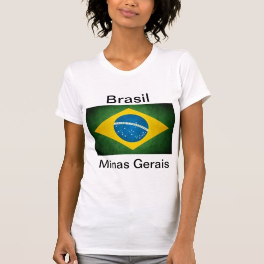 Camiseta Minas Gerais Brasil Tシャツ (正面)