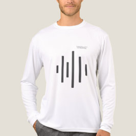 Camiseta minimalista. Quiet Signal — VANEISAGE™ トライブレンドＴシャツ