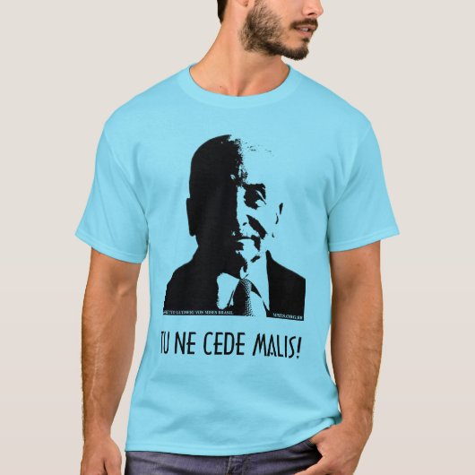 Camiseta Mises Tシャツ (正面)