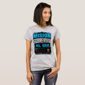 Camiseta Mision del Dia  Tシャツ (正面フル)