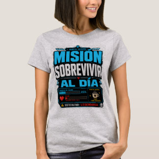 Camiseta Mision del Dia Tシャツ
