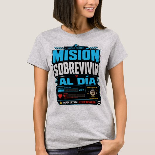 Camiseta Mision del Dia  Tシャツ (正面)