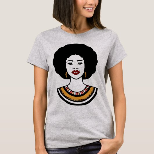 Camiseta moda afro tシャツ (正面)