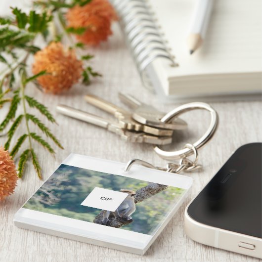 camiseta monkey  キーホルダー (正面右)