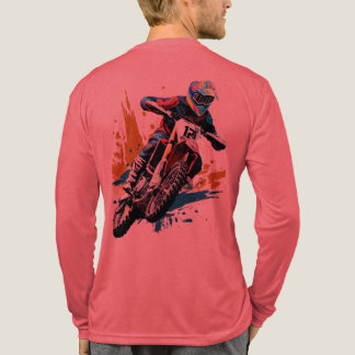 Camiseta motocross MudMxx トライブレンドＴシャツ