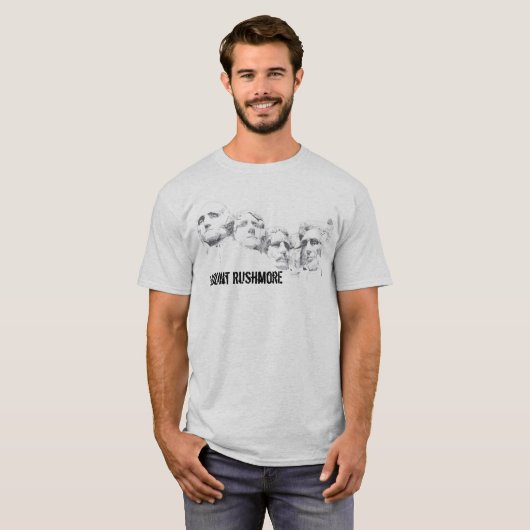 Camiseta Mount Rushmore Tシャツ (正面フル)