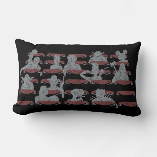 Camiseta Movie Celebrity Room. Sala de famosos de  ランバークッション (正面)