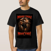 Camiseta Muay Thai Tシャツ (正面)