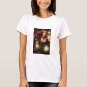 Camiseta Mujer De Fuego Tシャツ (正面)