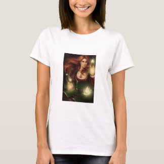 Camiseta Mujer De Fuego Tシャツ