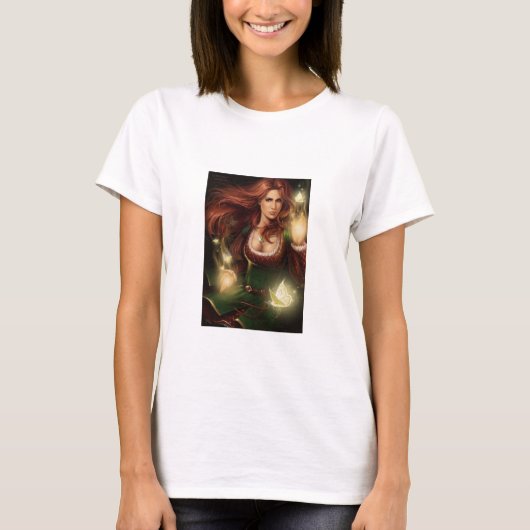 Camiseta Mujer De Fuego Tシャツ (正面)