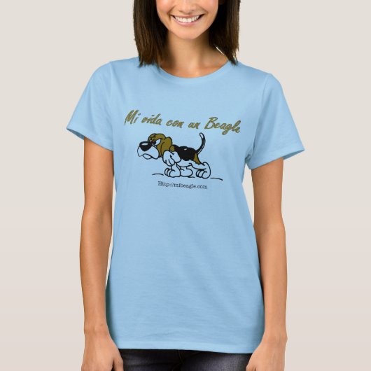Camiseta Mujer Tシャツ (正面)