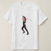 Camiseta mulher da luta tシャツ (デザイン正面)